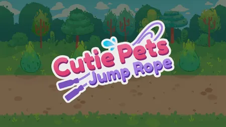 Portada de Cutie Pets Jump Rope