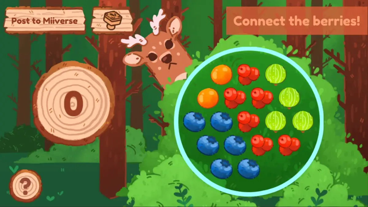 Cutie Pets Pick Berries