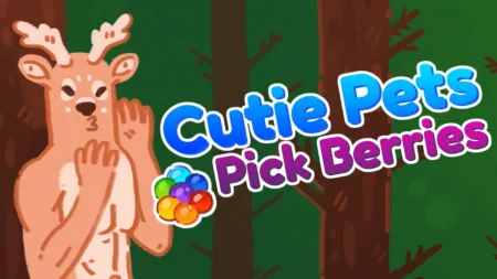 Portada de Cutie Pets Pick Berries
