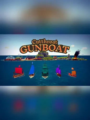 Portada de Cutthroat Gunboat