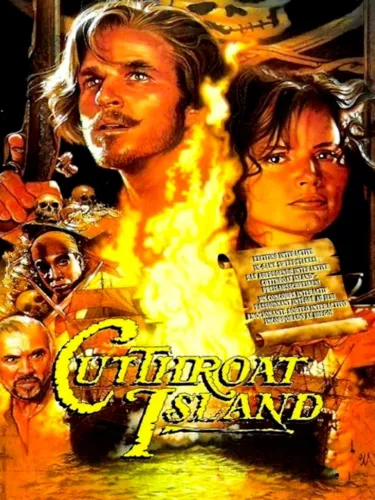 Portada de Cutthroat Island