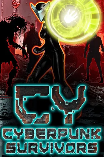 Portada de Cy: Cyberpunk Survivors