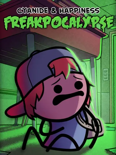 Portada de Cyanide & Happiness: Freakpocalypse