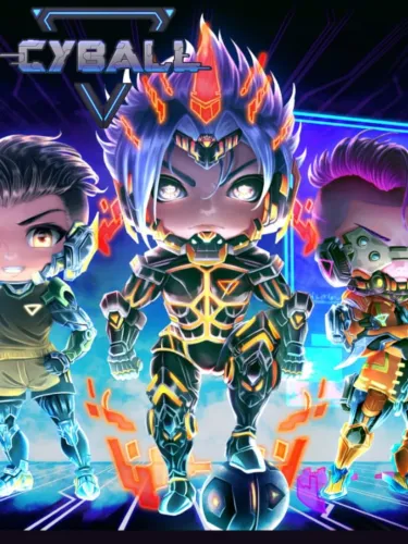Portada de Cyball