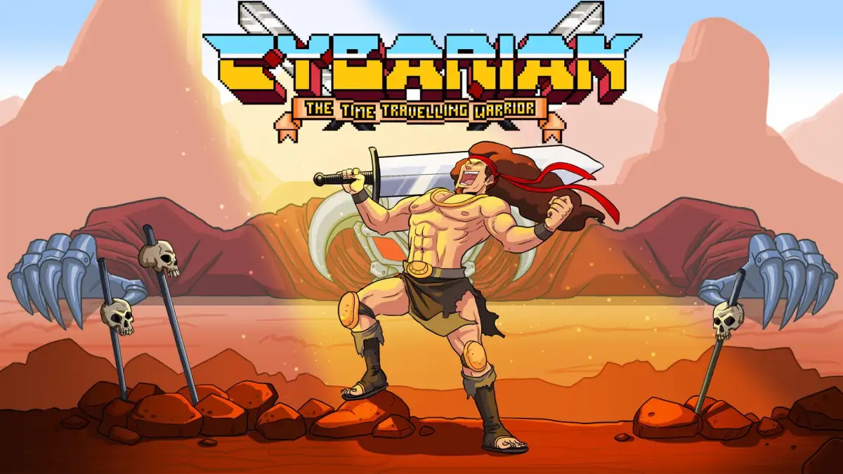 Cybarian: The Time Travelling Warrior