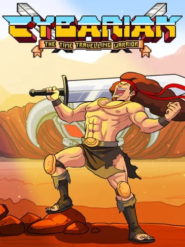 Portada de Cybarian: The Time Travelling Warrior