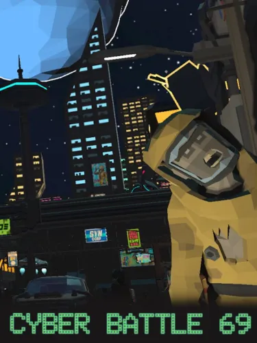 Portada de Cyber Battle 69