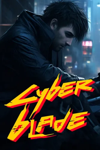 Portada de Cyber Blade: Action Platformer