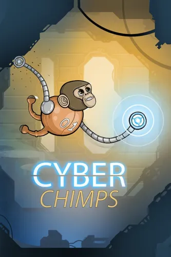 Portada de Cyber Chimps