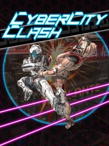 Portada de Cyber City Clash