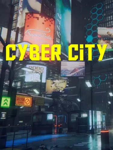 Portada de Cyber City