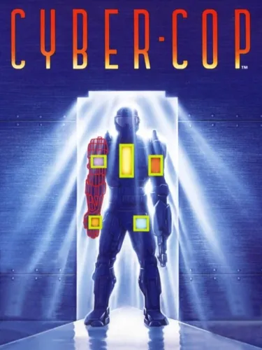 Portada oficial del videojuego Cyber-Cop