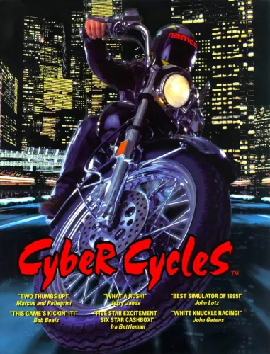 Portada de Cyber Cycles