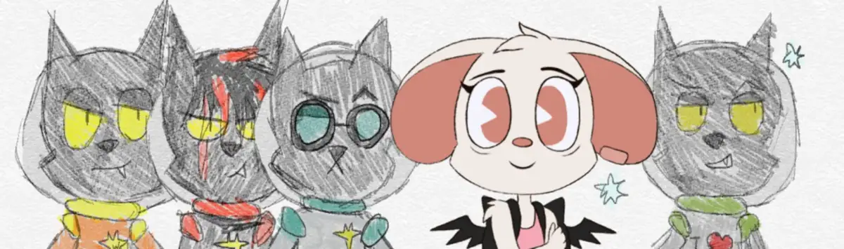 Cyber Drak-Cools-Yas From Mars: Rat and Bat. Love and Hate.