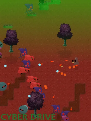 Portada de Cyber Drive