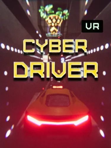 Portada de Cyber Driver VR
