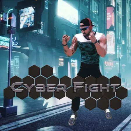 Portada de Cyber Fight