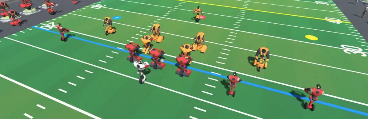 Cyber League Football