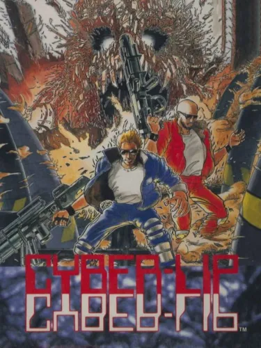 Portada de Cyber-Lip