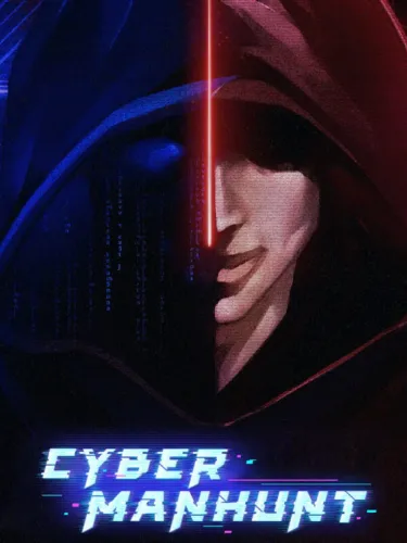 Portada de Cyber Manhunt
