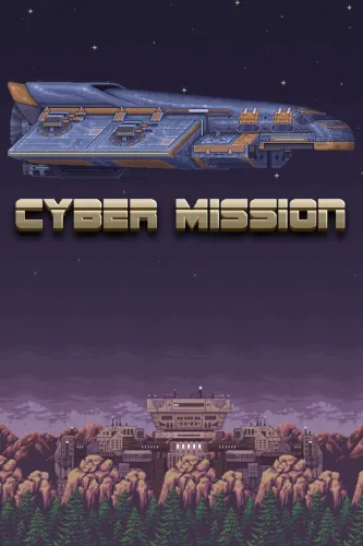Portada de Cyber Mission