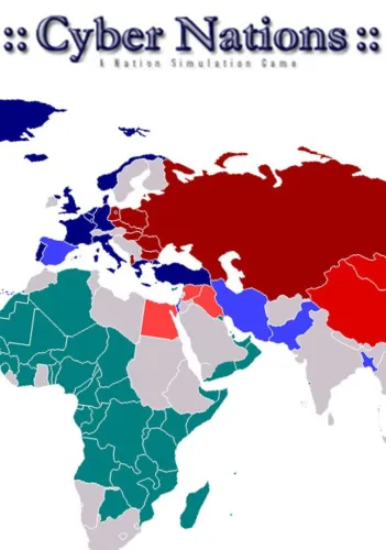 Portada de Cyber Nations