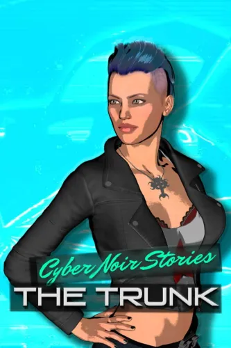 Portada de Cyber Noir Stories: The Trunk