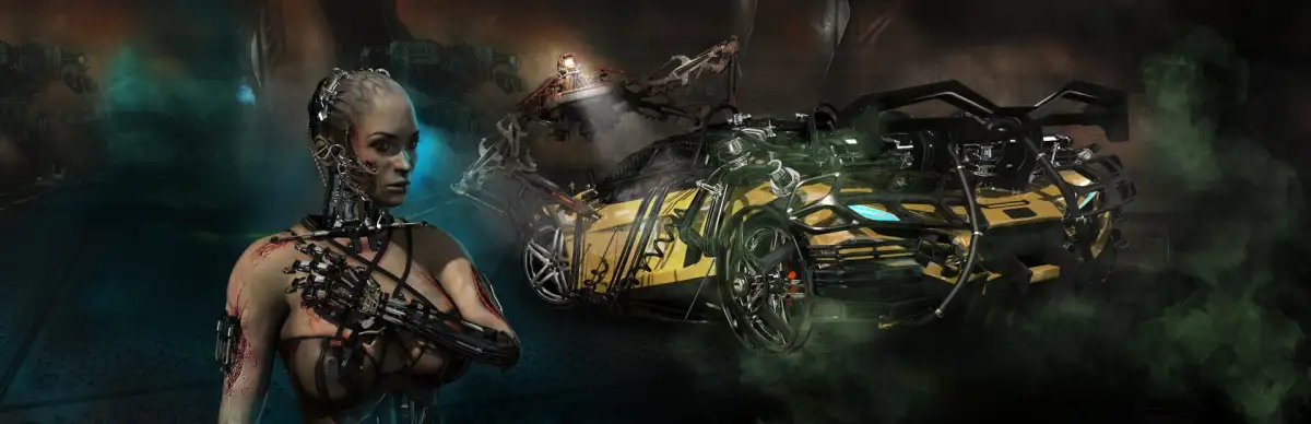 Cyber.one: Trans Car Racing