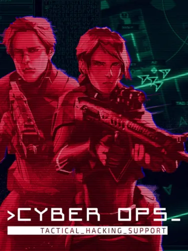 Portada de Cyber Ops
