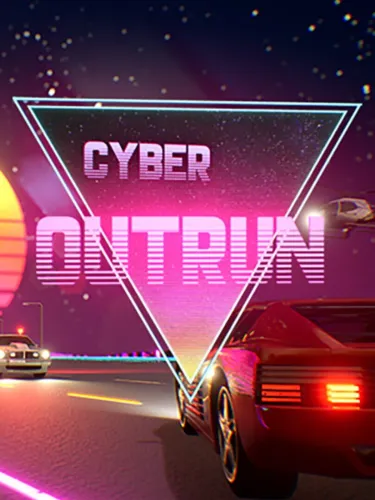 Portada de Cyber OutRun