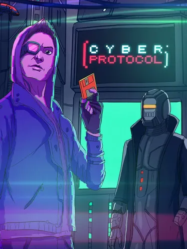Portada de Cyber Protocol