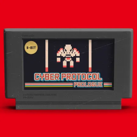Portada de Cyber Protocol Prologue