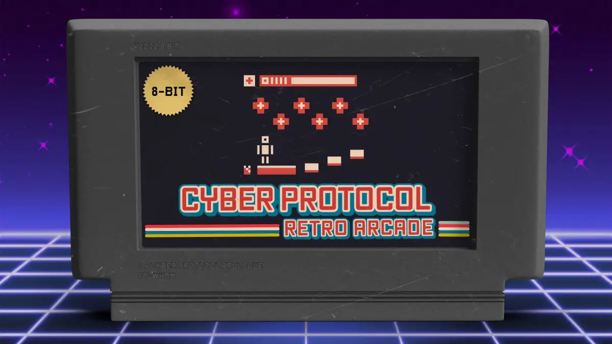 Portada de Cyber Protocol: Retro Arcade