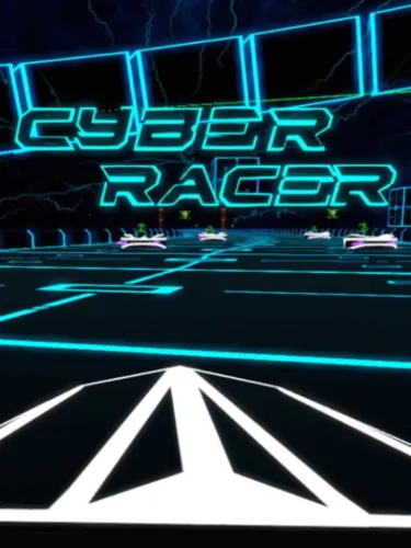 Portada de Cyber Racer