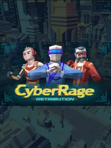 Portada de Cyber Rage: Retribution