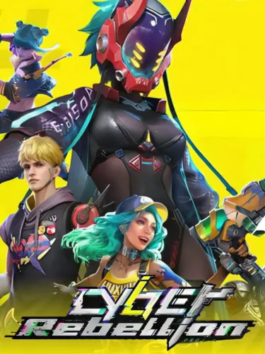 Portada de Cyber Rebellion