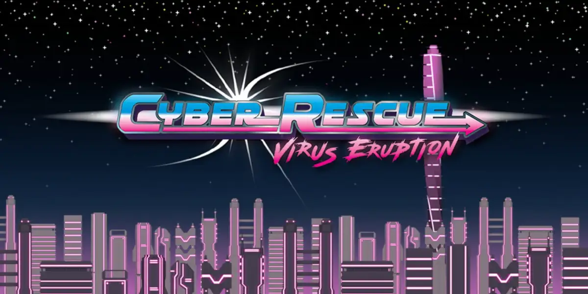 Portada de Cyber Rescue: Virus Eruption