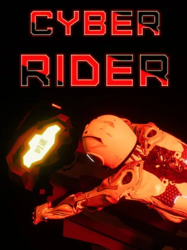 Portada de Cyber Rider
