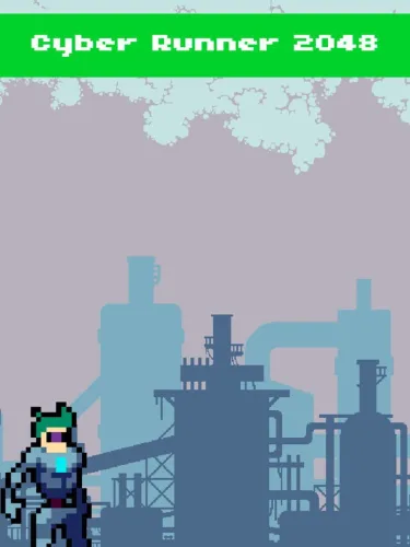 Portada de Cyber Runner 2048