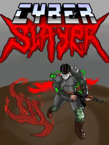 Portada de Cyber Slayer