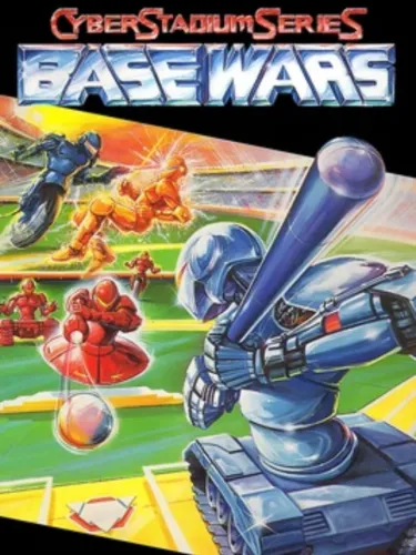 Portada de Cyber Stadium Series: Base Wars