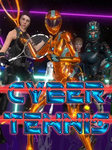 Portada de Cyber Tennis