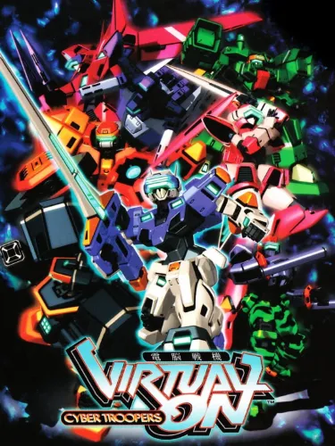 Portada de Cyber Troopers Virtual-On