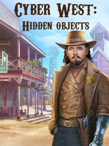 Portada de Cyber West: Hidden Object Games – Western
