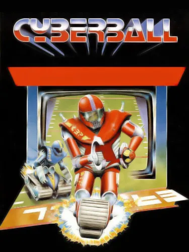Portada de Cyberball