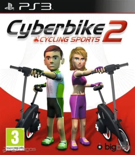 Portada de Cyberbike 2