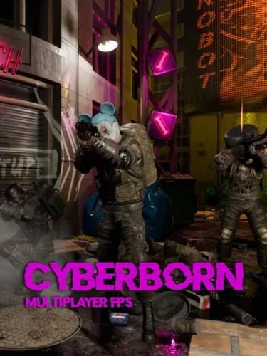 Portada de CyberBorn