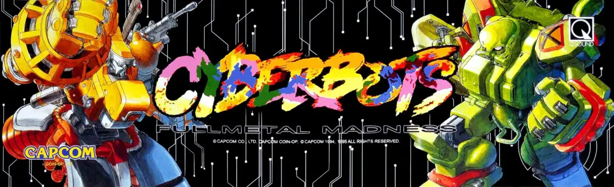 Cyberbots: Fullmetal Madness