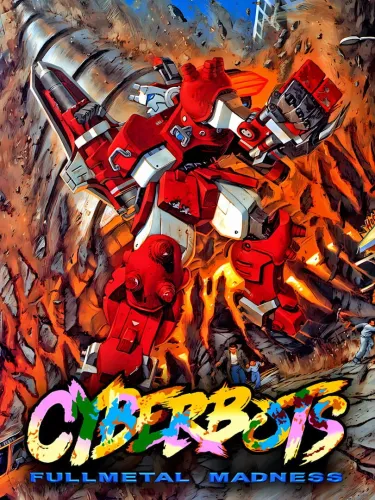 Portada de Cyberbots: Fullmetal Madness