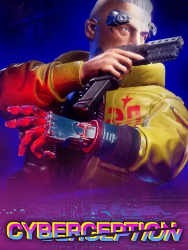 Portada de Cyberception